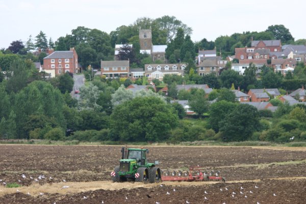 Photo: Frank Pickering - View of Thurnby from the south